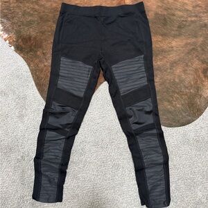 Express Black Leggings